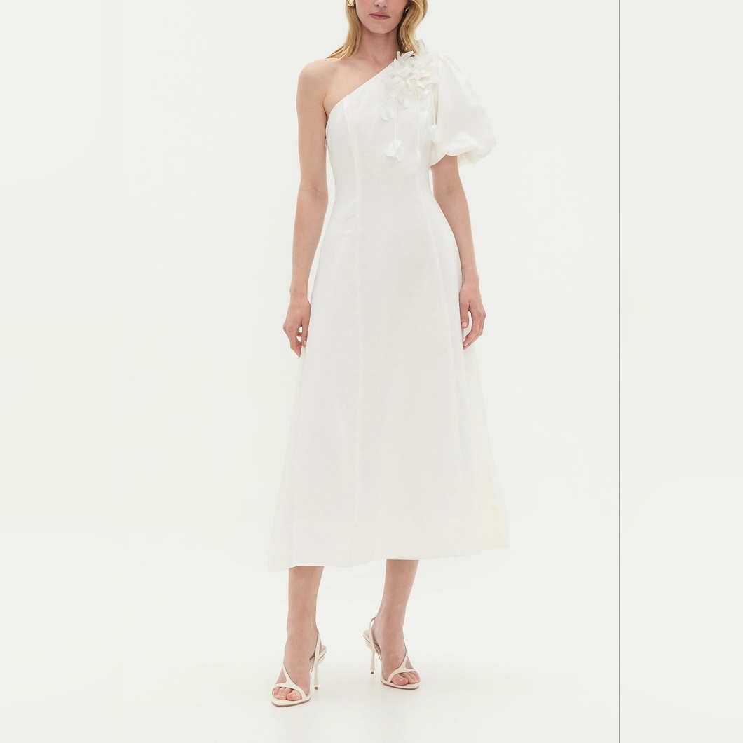 Big Sale! Aje Camille Midi Dress